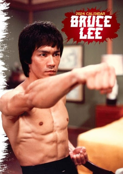 Bruce Lee 2024 Unofficial Calendar - punk to funk heaven