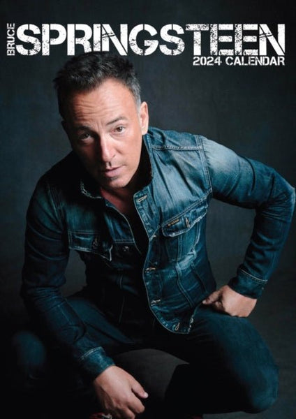 Bruce Spingsteen 2024 Unofficial Calendar - punk to funk heaven
