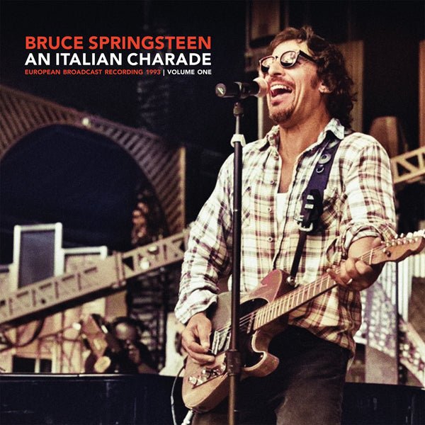 BRUCE SPRINGSTEEN AN ITALIAN CHARADE VOL. 1 VINYL DOUBLE ALBUM - punk to funk heaven