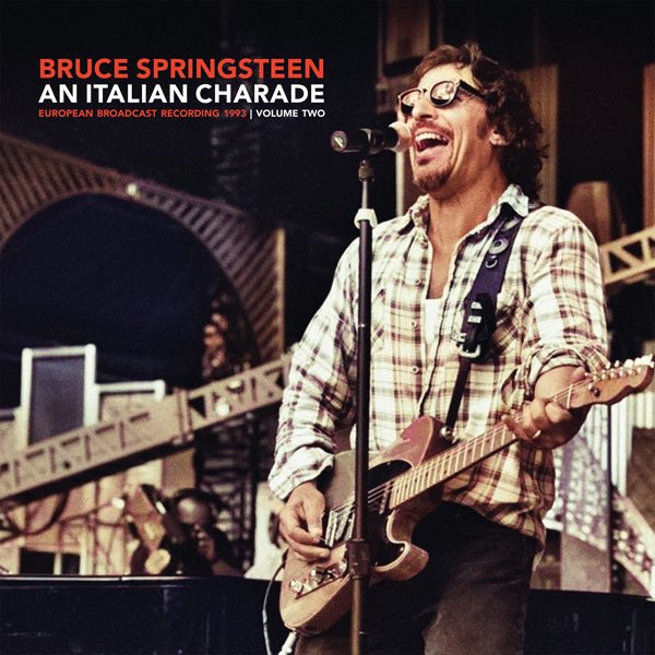 BRUCE SPRINGSTEEN AN ITALIAN CHARADE VOL. 2 VINYL DOUBLE ALBUM - punk to funk heaven