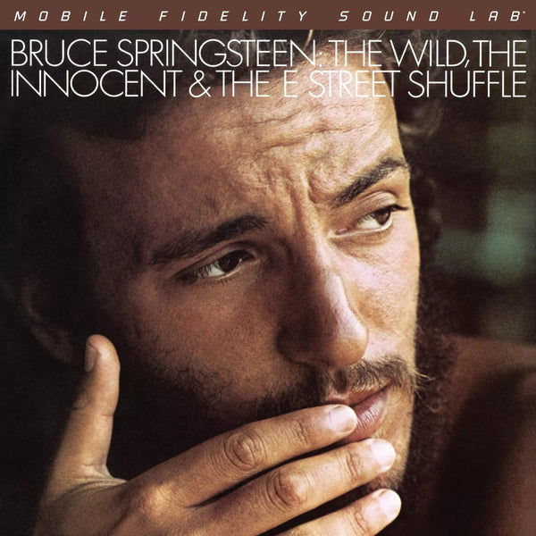Bruce Springsteen – The Wild, The Innocent & The E Street Shuffle SACD MFSL - punk to funk heaven