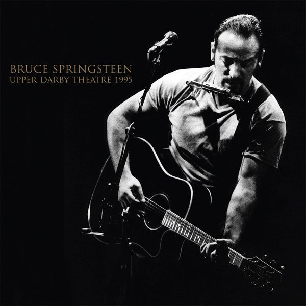 BRUCE SPRINGSTEEN UPPER DARBY THEATRE 1995 VINYL LP - punk to funk heaven