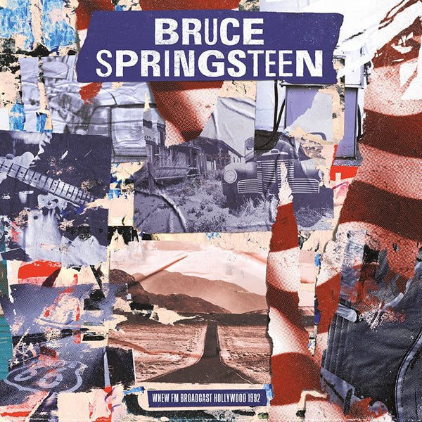 BRUCE SPRINGSTEEN WNEW FM BROADCAST HOLLYWOOD 1992 VINYL LP - punk to funk heaven