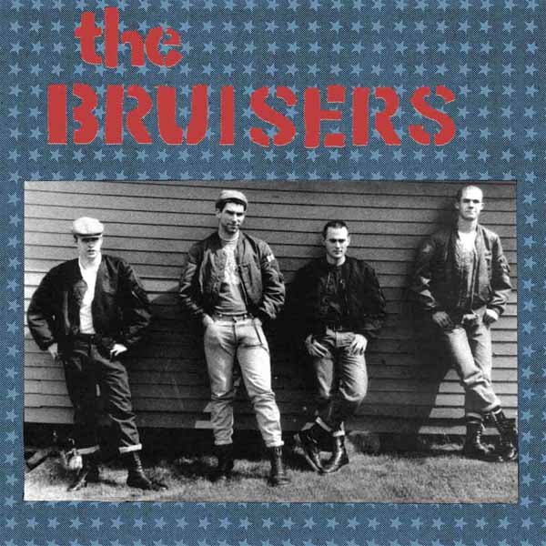 BRUISERS, THE INTIMIDATION (EXTENDED VERSION) (CLEAR VINYL) VINYL LP - punk to funk heaven