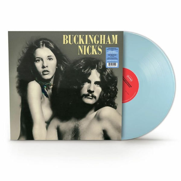 BUCKINGHAM NICKS Buckingham Nicks (remastered) (180 gram baby blue vinyl LP) Rhino US - punk to funk heaven