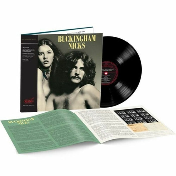 Buckingham Nicks (Rhino High Fidelity) (*limited gatefold 180 gram audiophile vinyl LP + booklet with obi - strip (indie exclusive)) - punk to funk heaven