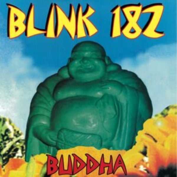 Buddha Blink - 182 Vinyl / 12" Album Coloured Vinyl Cleopatra Records - punk to funk heaven