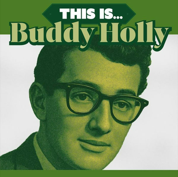 Buddy HOLLY This Is... Vinyl Passion Format: GREEN MOSS SOLID VINYL LTD 180 GRAM - punk to funk heaven
