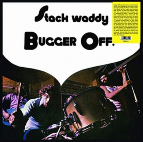 Bugger Off! Stack Waddy vinyl lp - punk to funk heaven