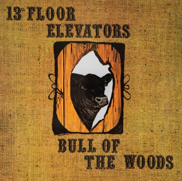 Bull Of The Woods (Half Speed Remaster) 13TH FLOOR ELEVATORS vinyl lp - punk to funk heaven