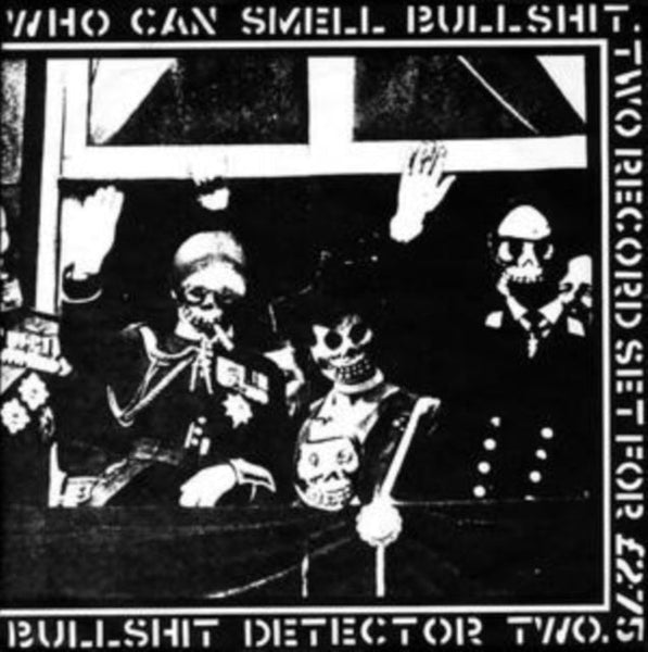Bullshit Detector 2 Various Artists Format: 2lp Vinyl / 12" Remastered Album Label:Crass Records - punk to funk heaven