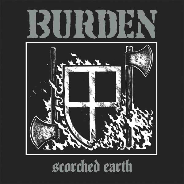 BURDEN SCORCHED EARTH (SILVER VINYL) VINYL LP - punk to funk heaven