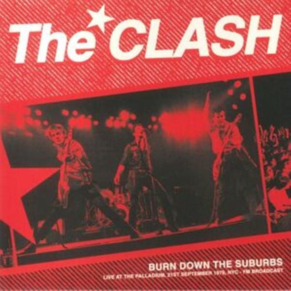 Burn Down the Suburbs Artist The Clash Format:Vinyl / 12" Album Coloured Vinyl - punk to funk heaven