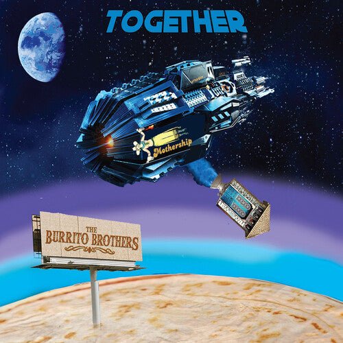 BURRITO BROTHERS, THE TOGETHER COMPACT DISC - punk to funk heaven
