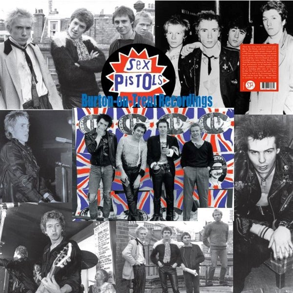 Burton - On - Trent Recordings Artist SEX PISTOLS Format:LP Label:SURVIVAL RESEARCH - punk to funk heaven