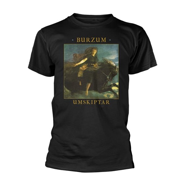 BURZUM UMSKIPTAR T - SHIRT - punk to funk heaven