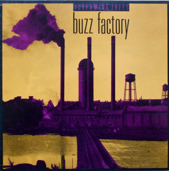 Buzz Factory Artist SCREAMING TREES Format:LP Label:SST RECORDS - punk to funk heaven