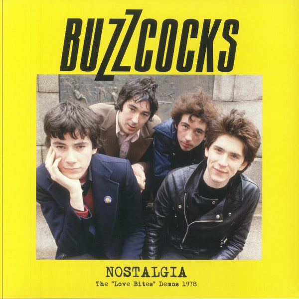 BUZZCOCKS Nostalgia: The Love Bites Demos 1978 Zero Thoughts Format: LP + insert - punk to funk heaven
