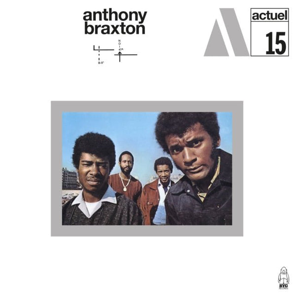 Bx - 0 No - 47A Artist ANTHONY BRAXTON Format:LP Label:CHARLY RECORDS - punk to funk heaven