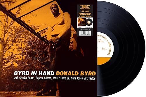 Byrd in hand Artist Donald Byrd Format:Vinyl / 12" Album Label:L.M.L.R. - punk to funk heaven
