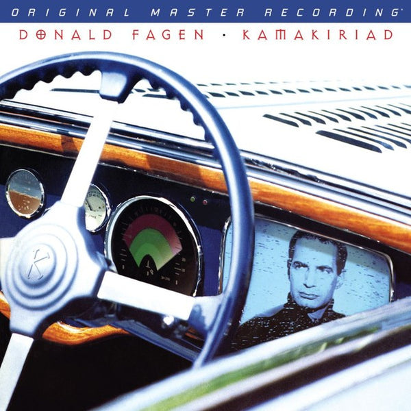 Donald Fagen - Kamakiriad Numbered Hybrid SACD Cat No. CMFSA2250