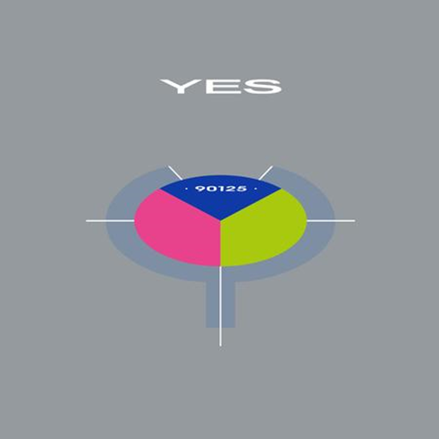 YES '90125' 2LP 180g 45RPM  Analogue Productions (Atlantic 75 Series)