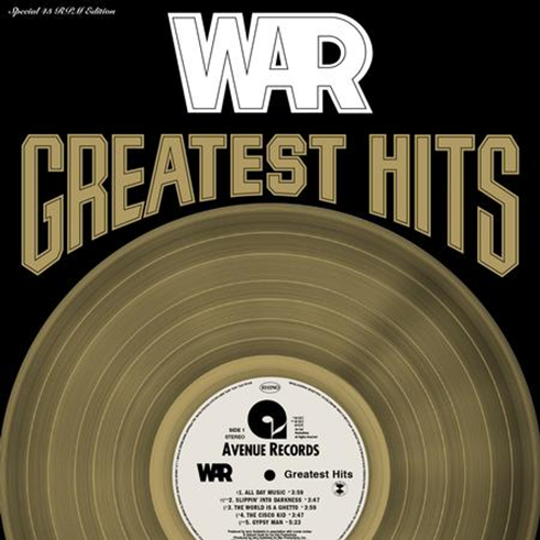 WAR Greatest Hits 2LP 180g 45RPM  Analogue Productions