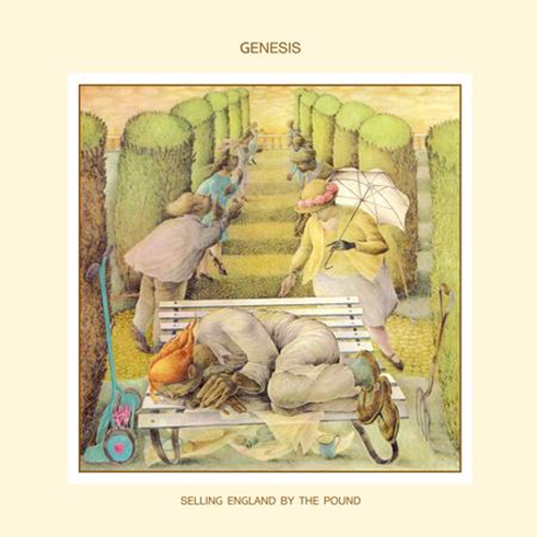 GENESIS Selling England By The Pound Hybrid Stereo SACD Analogue Productions/Atlantic 75 Series