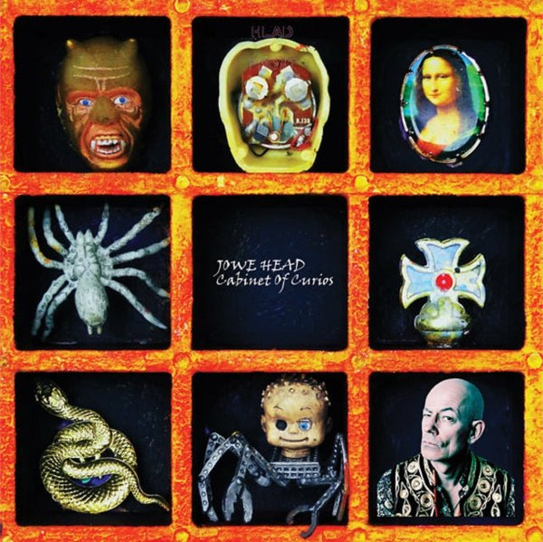 Cabinet Of Curios Artist JOWE HEAD Format:LP Label:MUNSTER - punk to funk heaven
