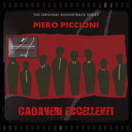 Cadaveri Eccellenti Composer & Piero Piccioni Format:Vinyl / 12" Album Coloured Vinyl with CD Label:Saifam - punk to funk heaven