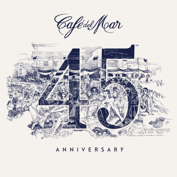 Cafe Del Mar 45th Anniversary Artist VARIOUS ARTISTS Format:CD Label:CAFE DEL MAR 2cd - punk to funk heaven