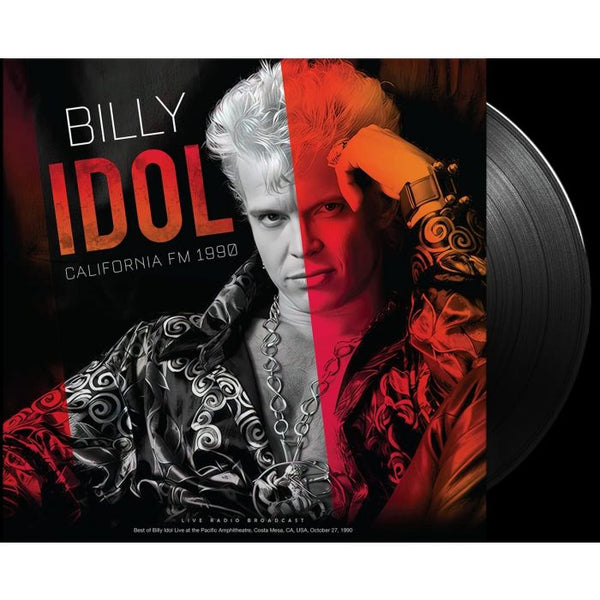 California Fm 1990 Artist BILLY IDOL Format:LP Label:CULT LEGENDS - punk to funk heaven