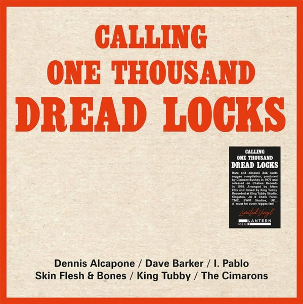 Calling one thousand dread locks Artist Various Artists Format:Vinyl / 12" Album - punk to funk heaven