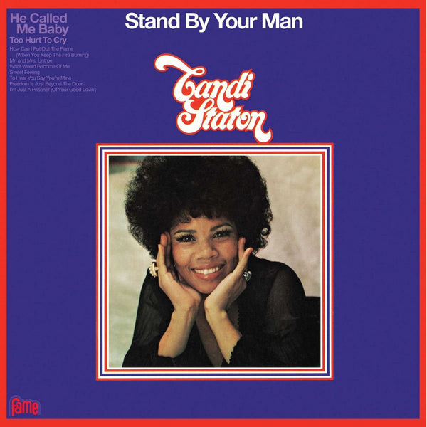 CANDI STATON STAND BY YOUR MAN COMPACT DISC - punk to funk heaven