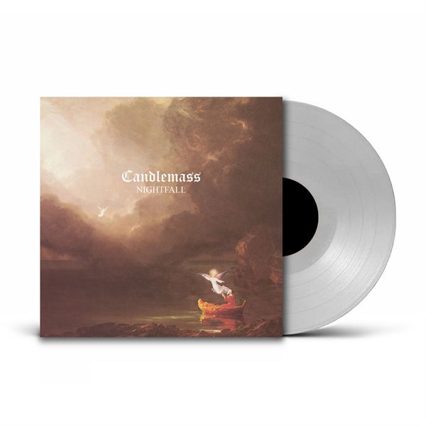 CANDLEMASS NIGHTFALL (PHD EXCLUSIVE CLEAR VINYL) Vinyl LP - punk to funk heaven