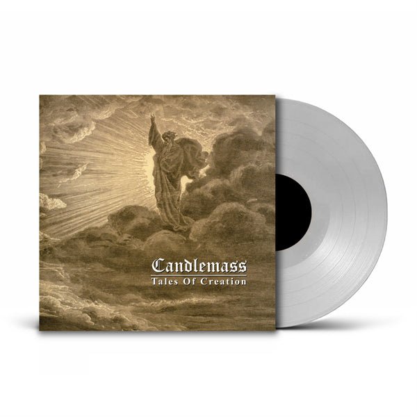 CANDLEMASS TALES OF CREATION (PHD EXCLUSIVE CLEAR VINYL) Vinyl LP - punk to funk heaven