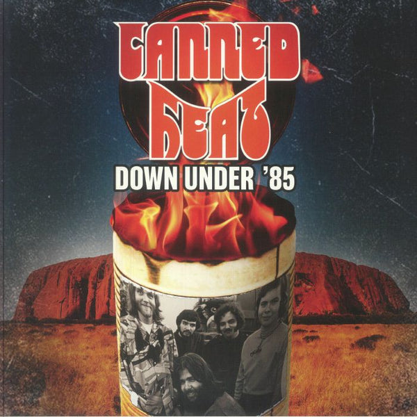 CANNED HEAT Down Under '85 Cult Legends Format: 180 gram vinyl LP - punk to funk heaven