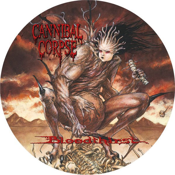 CANNIBAL CORPSE BLOODTHIRST (PICTURE DISC) Vinyl 12" Picture Disc - punk to funk heaven