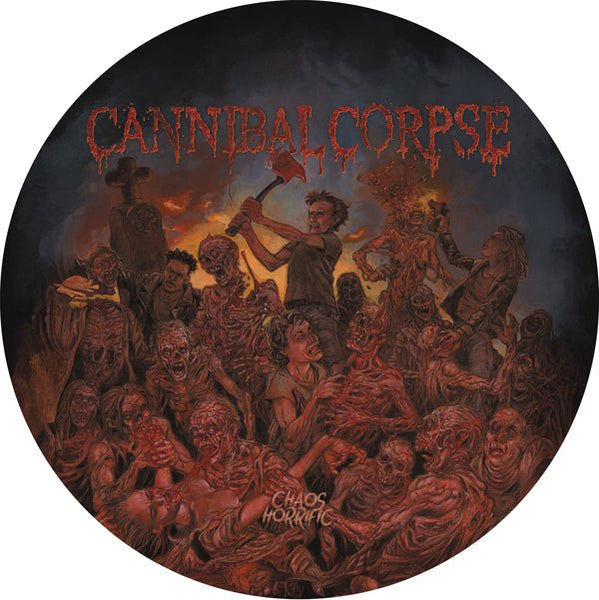 CANNIBAL CORPSE CHAOS HORRIFIC (PICTURE DISC) Vinyl 12" Picture Disc - punk to funk heaven