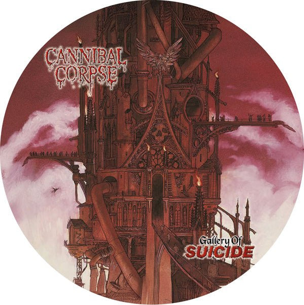 CANNIBAL CORPSE GALLERY OF SUICIDE (PICTURE DISC) Vinyl 12" Picture Disc - punk to funk heaven
