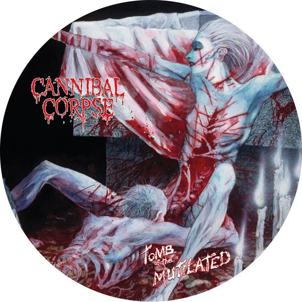 CANNIBAL CORPSE TOMB OF THE MUTILATED (PICTURE DISC) Vinyl 12" Picture Disc - punk to funk heaven