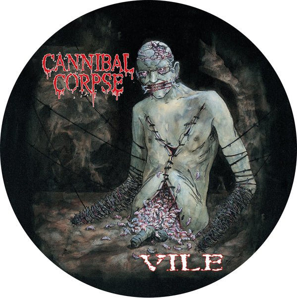 CANNIBAL CORPSE VILE (PICTURE DISC) Vinyl 12" Picture Disc - punk to funk heaven