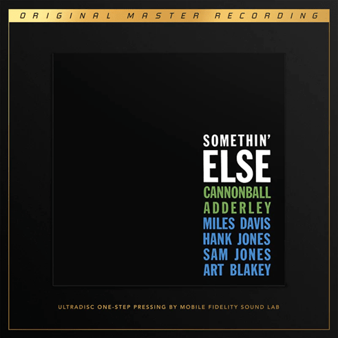 CANNONBALL ADDERLEY Somethin' Else NUMBERED LIMITED EDITION ULTRA - DISC 2LP SUPERVINYL BOX SET - punk to funk heaven