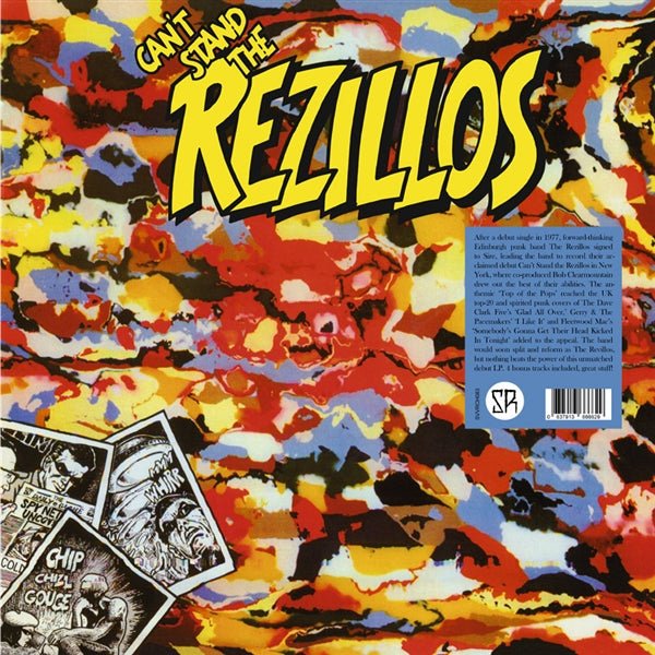 Can't Stand The Rezillos Artist REZILLOS Format:LP Label:SURVIVAL RESEARCH - punk to funk heaven