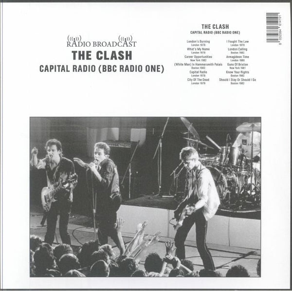 Capital Radio (BBC Radio One) Artist CLASH Format:LP Label:RADIO BROADCAST - punk to funk heaven