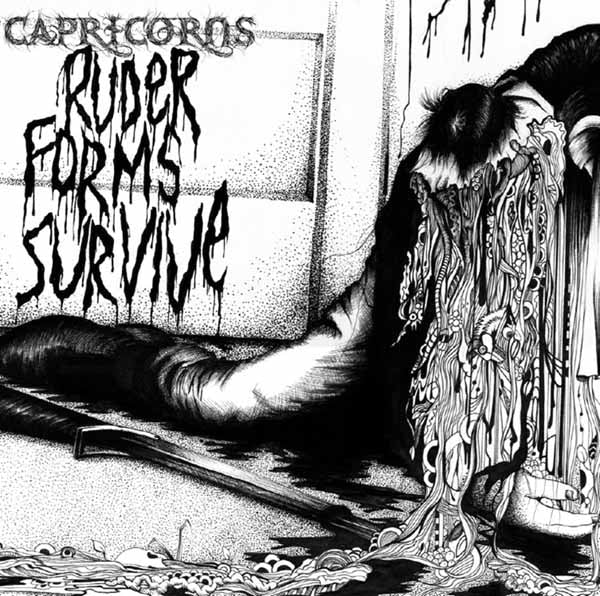CAPRICORNS RUDER FORMS SURVIVE Vinyl Double Album - punk to funk heaven