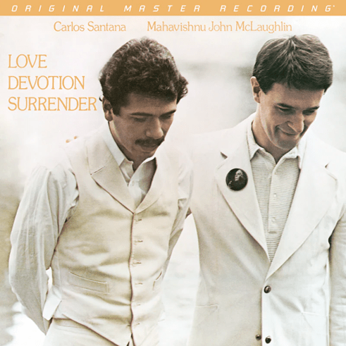 Carlos Santana/Mahavishnu John McLaughlin - Love Devotion Surrender (SuperVinyl 180g LP) - punk to funk heaven