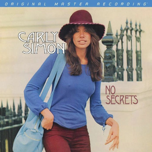 Carly SIMON No Secrets (2xLP) Mobile Fidelity Sound Lab US - punk to funk heaven