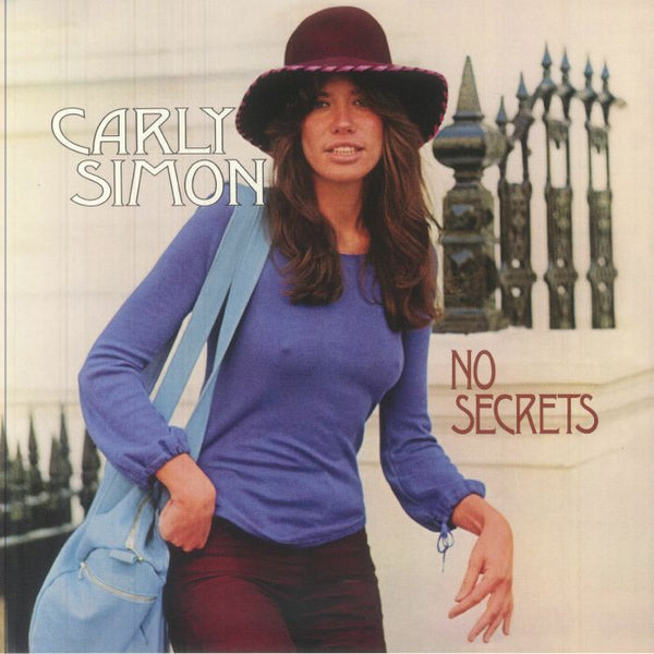 Carly SIMON No Secrets (reissue) (limited translucent red swirl vinyl LP) Friday Music US - punk to funk heaven