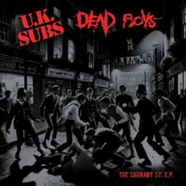 Carnaby St. Artist UK Subs &amp; Dead Boys Format:Vinyl / 7" Single Coloured Vinyl Label:Cleopatra Records - punk to funk heaven